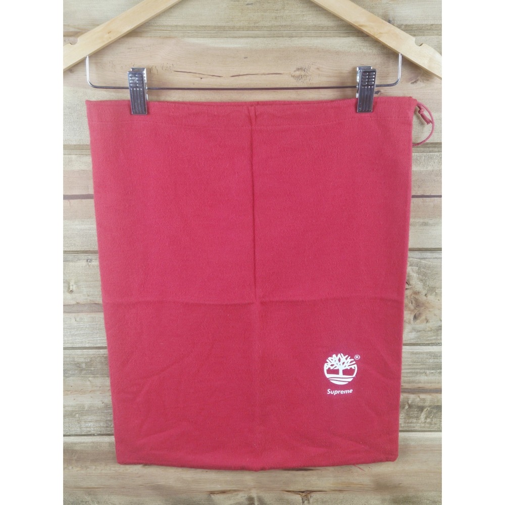 Supreme X Timberland Dust Bag Accessories Rare Red‎ CDG Collab